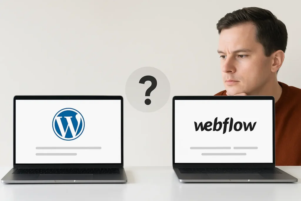 Comparing WordPress and Webflow: Which Technology Is Best for Your Business?