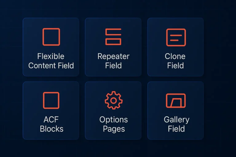 Custom Post Types and ACF: How to Build Unique Solutions for Every Client