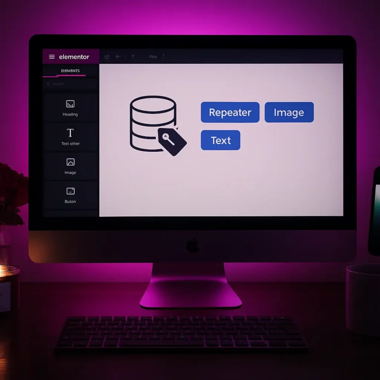 How to Add Dynamic Content to Your Website Using Elementor and ACF