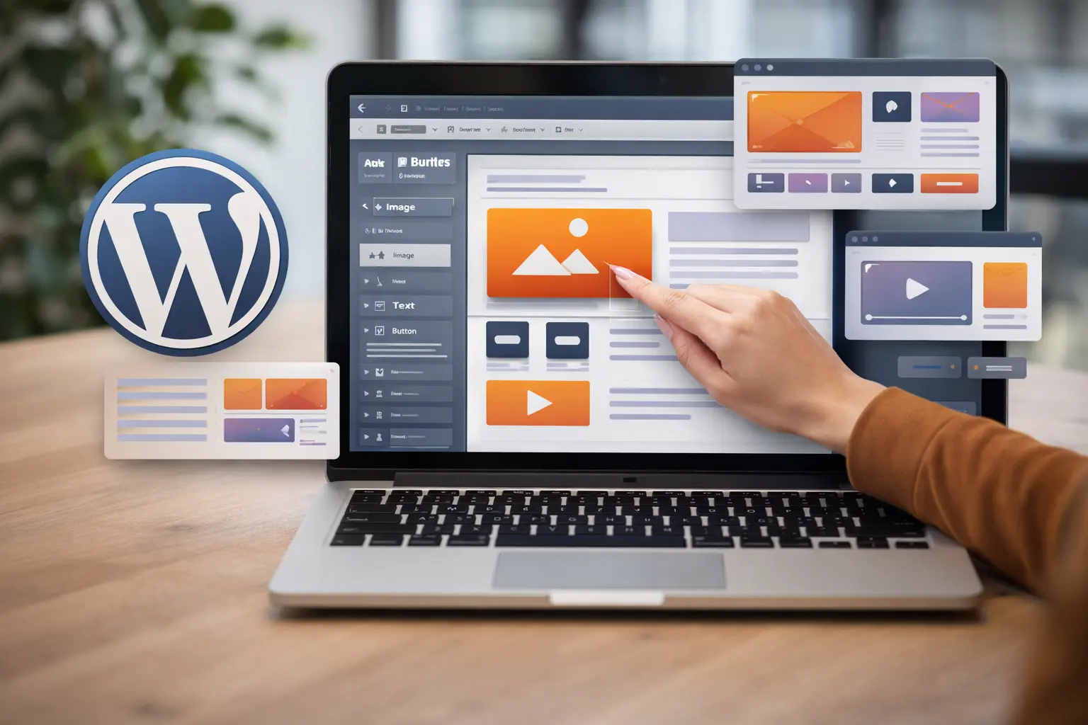 What are the top page builder plugins for WordPress to customize my site easily?