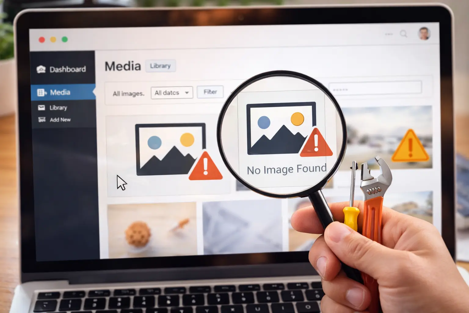 How to Fix Common Image Issues in WordPress