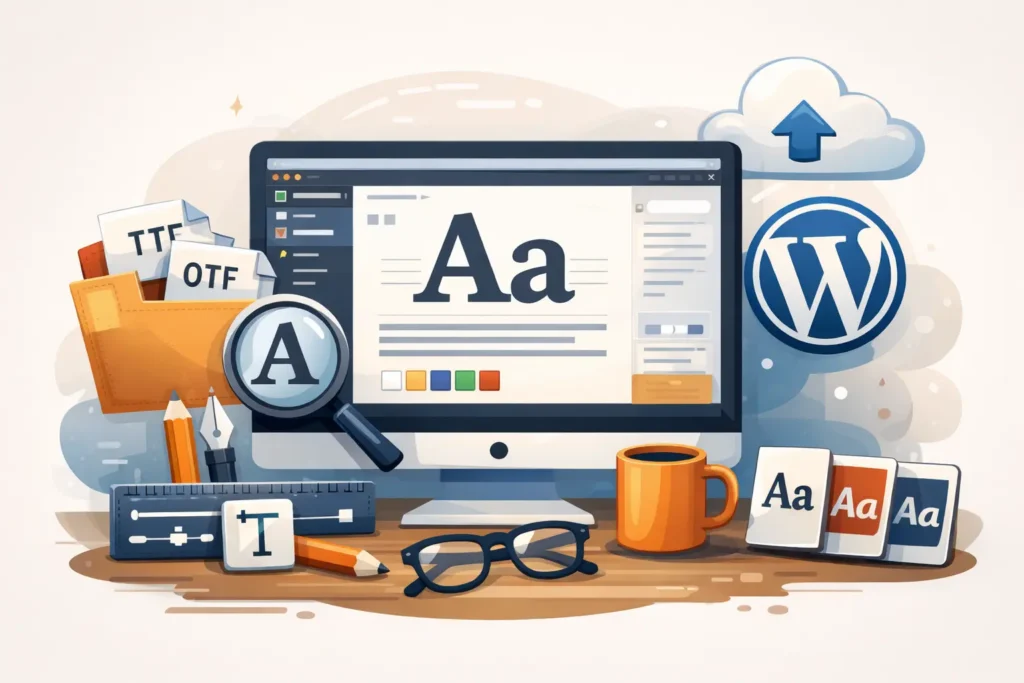 How to Add Custom Fonts in WordPress