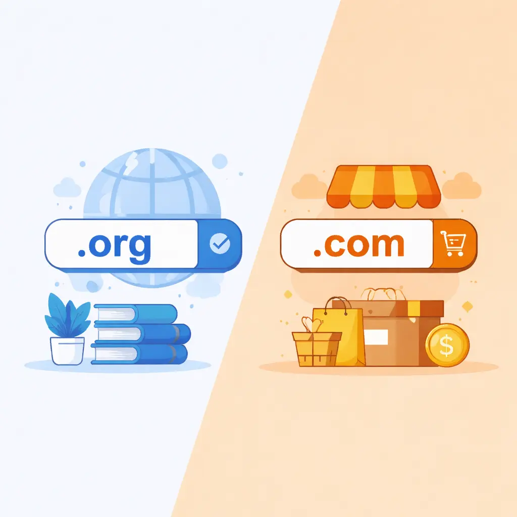 Org vs Com Which Is the Better Domain Extension