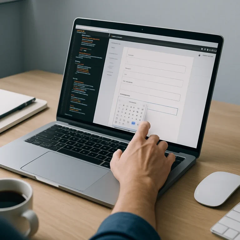 How to Create a WordPress Form with a Date Picker