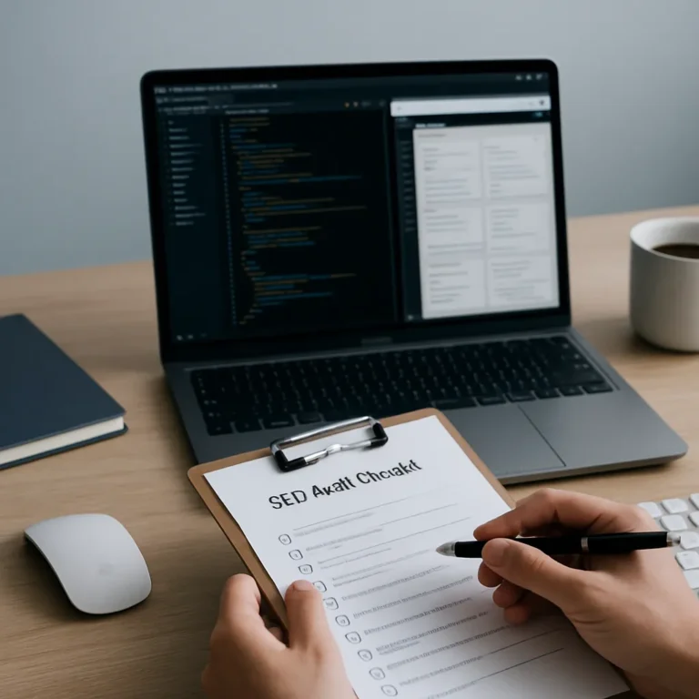 WordPress SEO Audit Checklist
